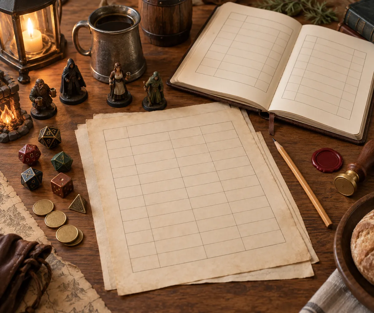 Detail related to How to Build a D&D NPC Generator Table