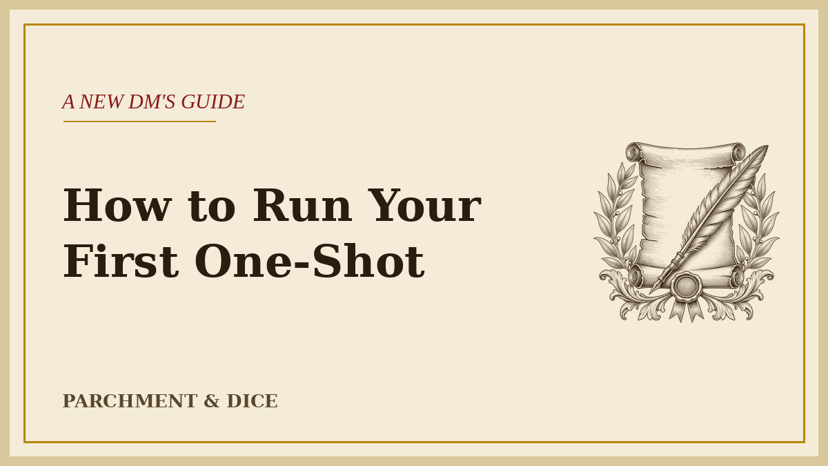 How to Organize a DM Binder That Actually Helps at the Table